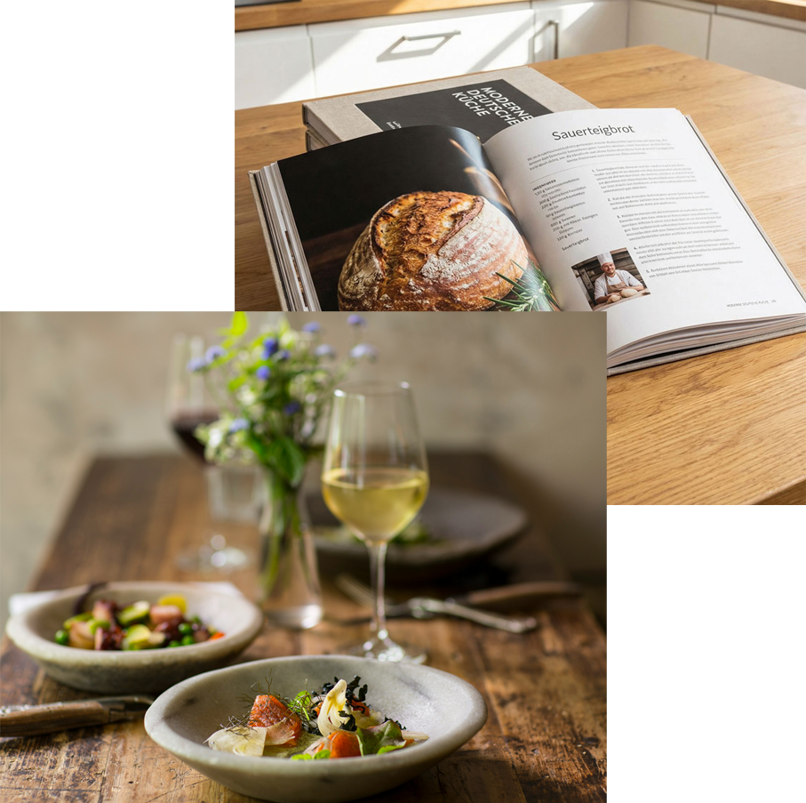 Kochbuch für Restaurants
